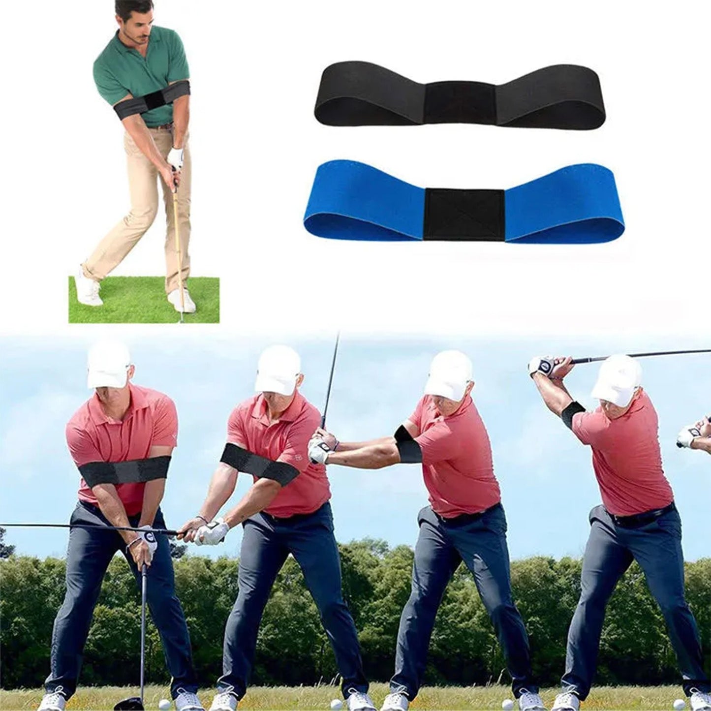 Golf Swing Posture Correction Belt