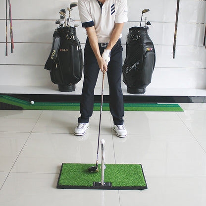 Golf Swing Training Device with 360 Rotation and Anti-Slip Base