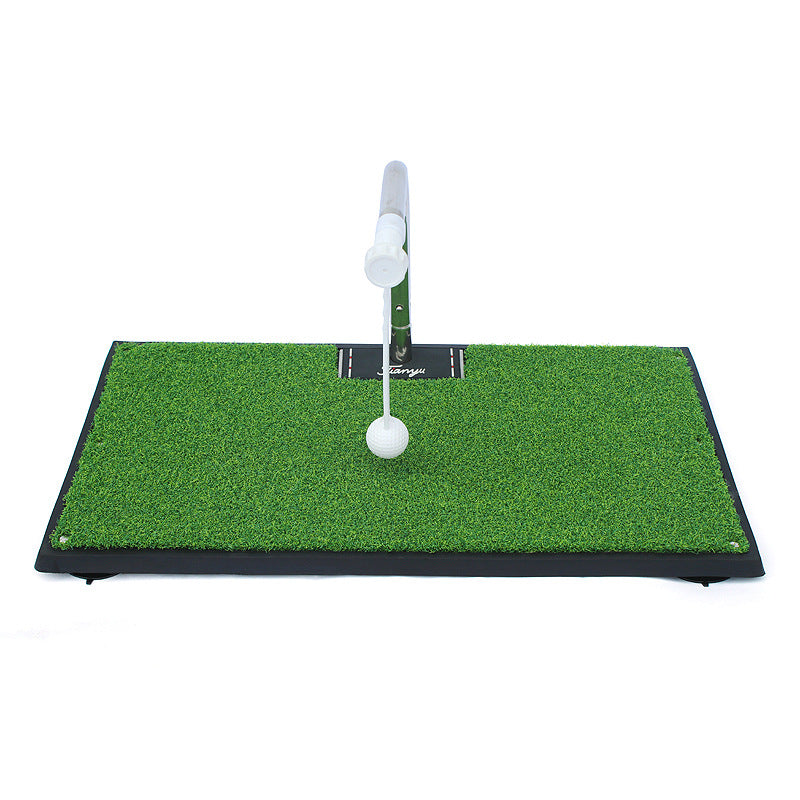Golf Swing Training Device with 360 Rotation and Anti-Slip Base