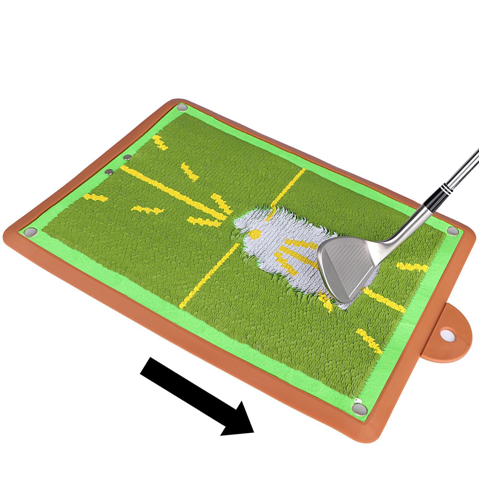 Golf Swing Training Mat