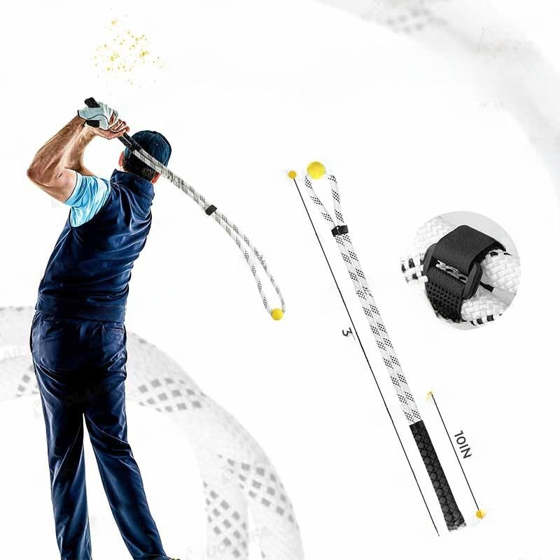 Golf Swing Training Rope for Posture Improvement