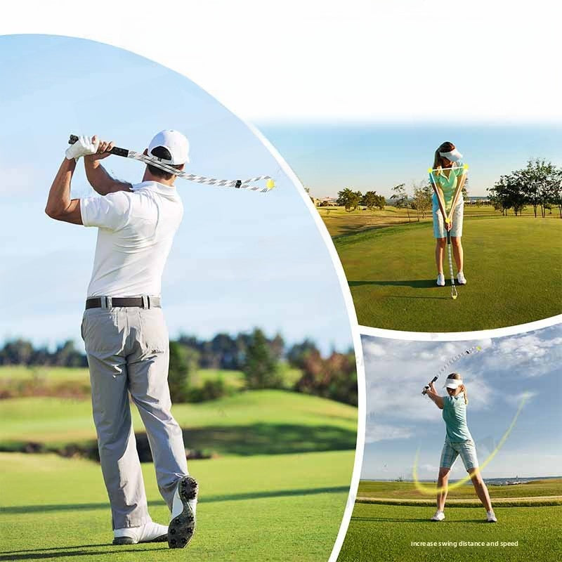 Golf Swing Training Rope for Posture Improvement