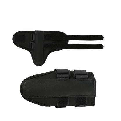 Golf swing wrist fixation