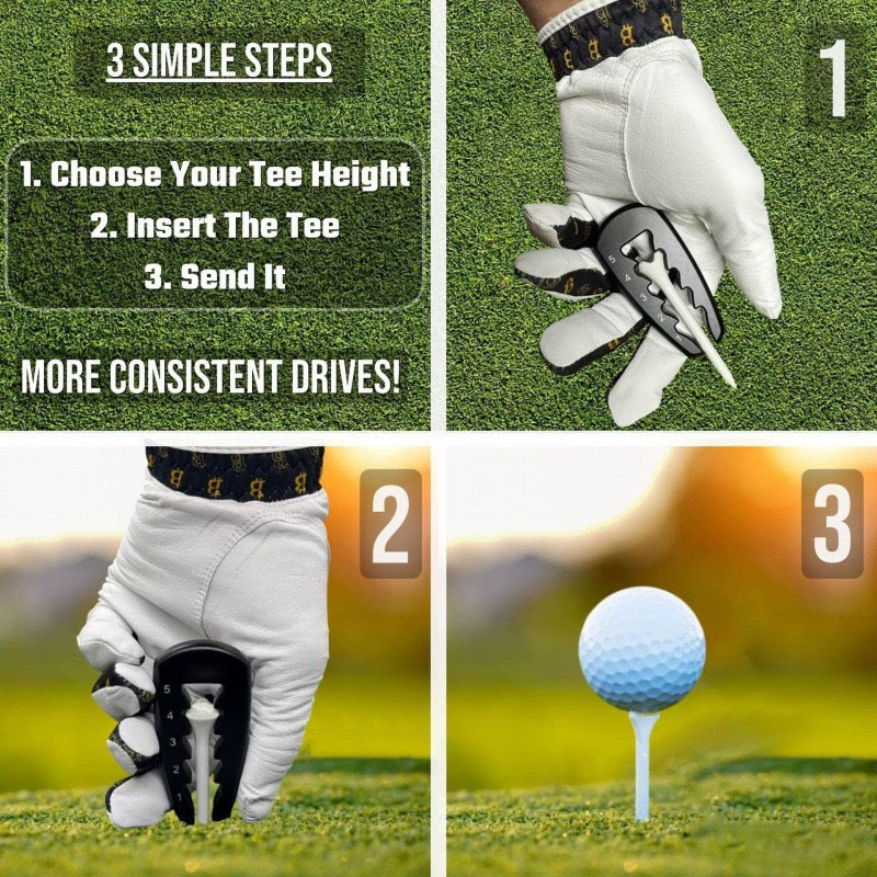 Golf Tee Height Adjustment Tool