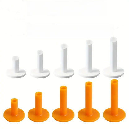 Golf tee rubber