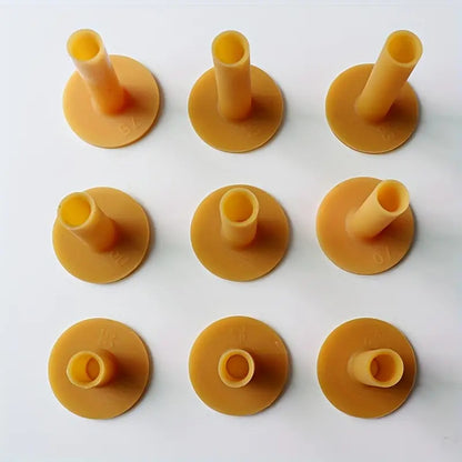 Golf tee rubber