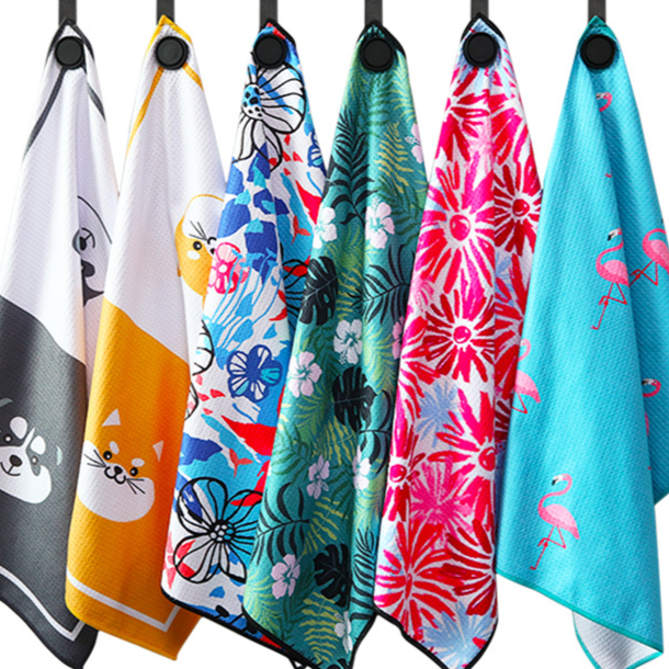 golf towel