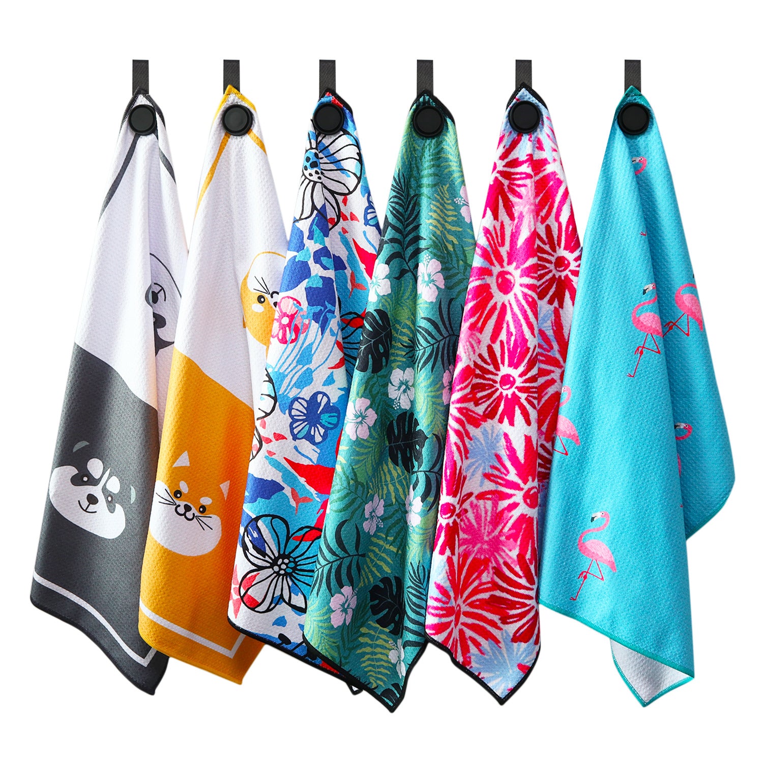 golf towel