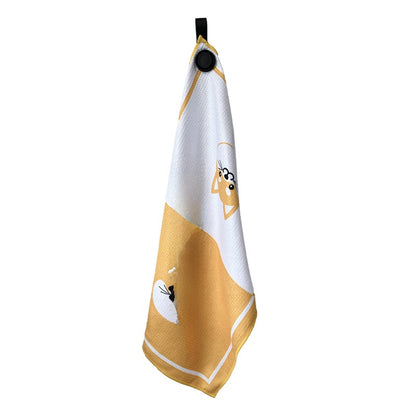 golf towel