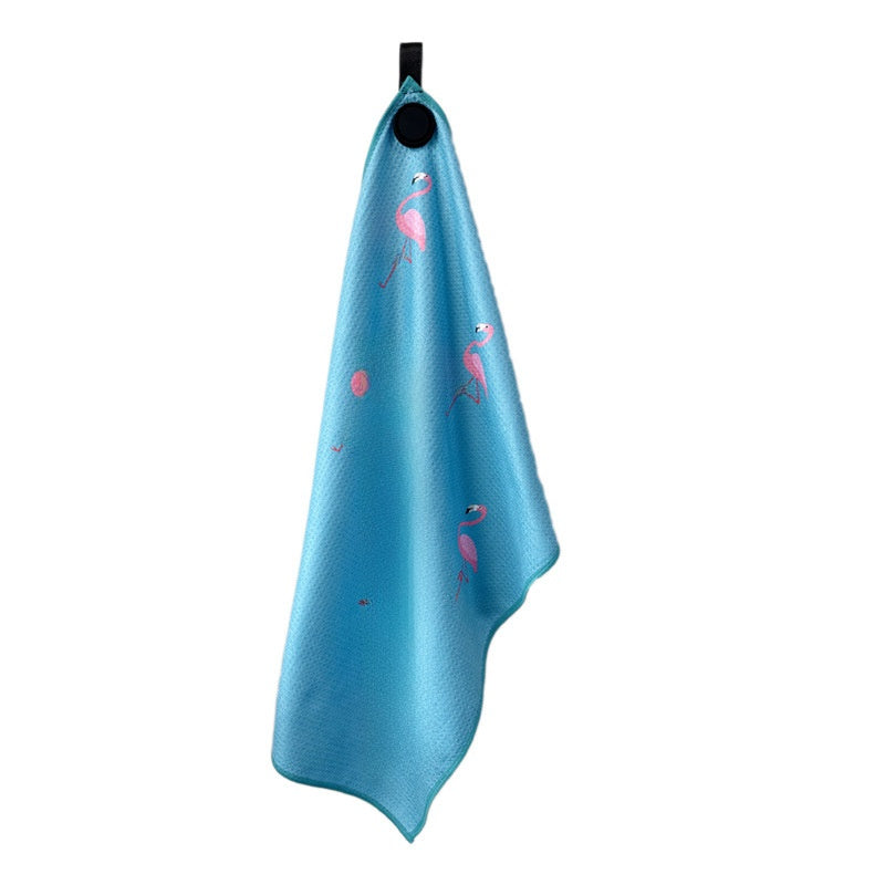 golf towel