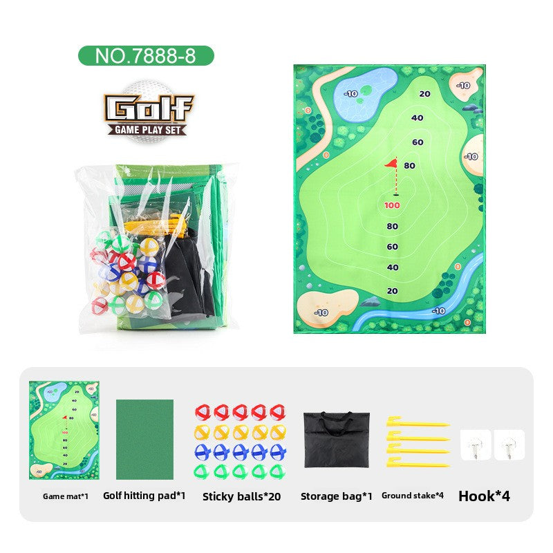 golf toy set