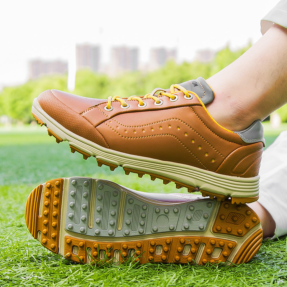 Golf training shoes