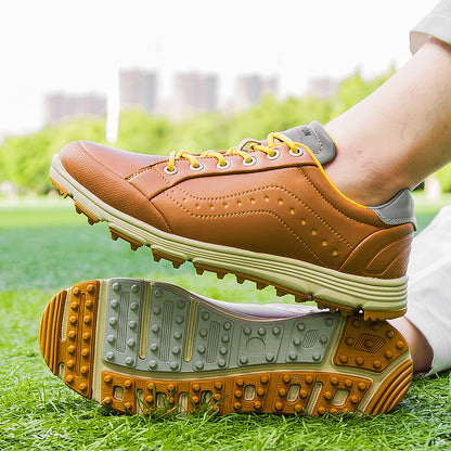 Golf training shoes