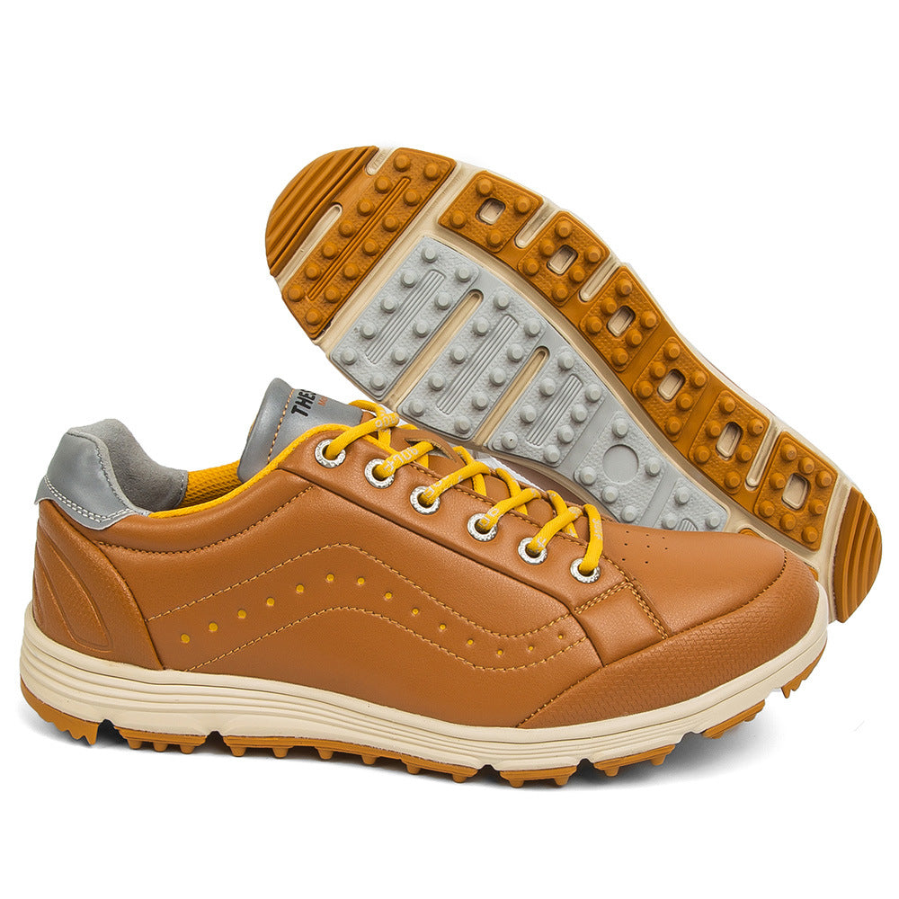 Golf training shoes