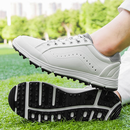 Golf training shoes
