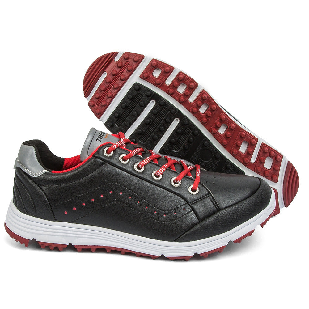 Golf training shoes