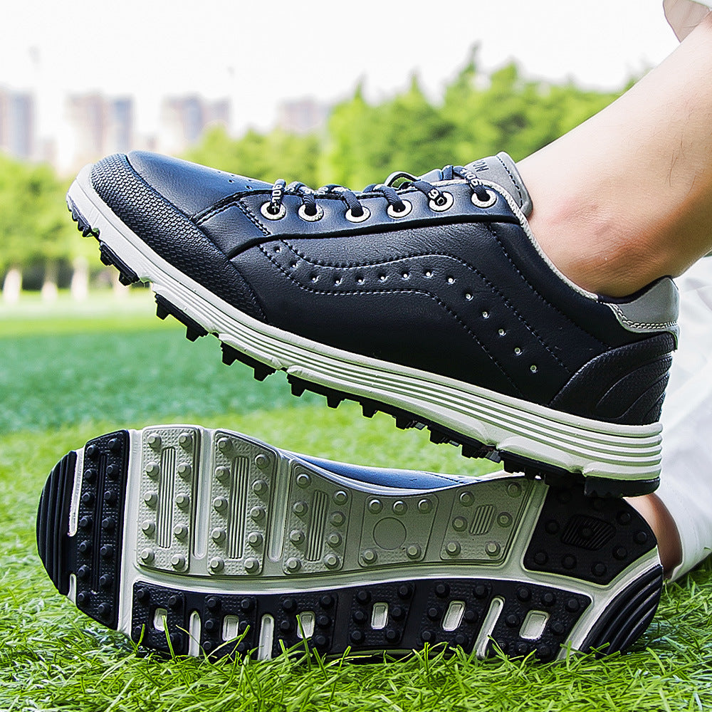 Golf training shoes