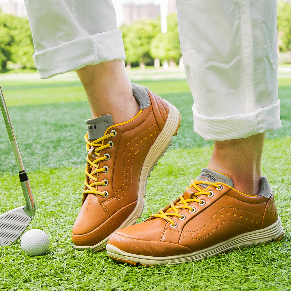 Golf training shoes