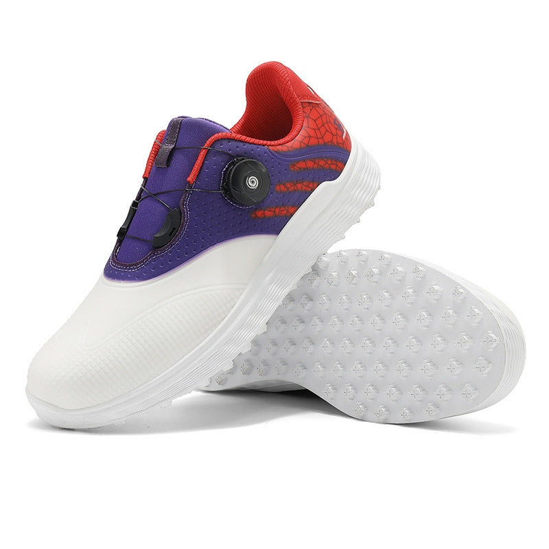 Golf Training Shoes with Spikes
