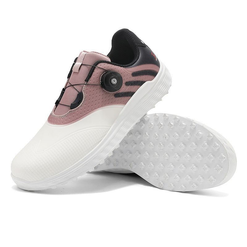 Golf Training Shoes with Spikes