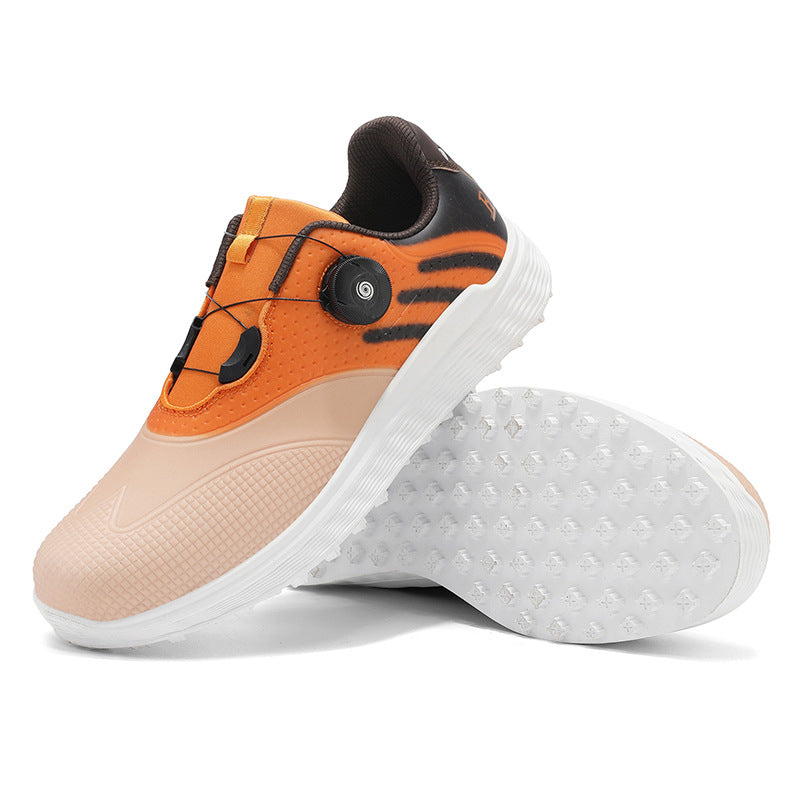 Golf Training Shoes with Spikes