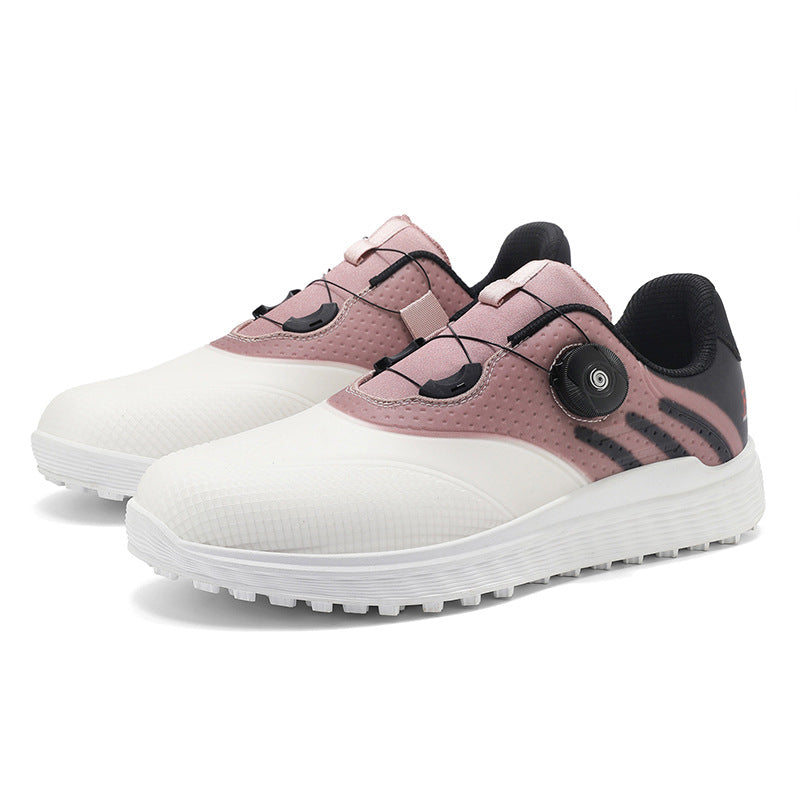 Golf Training Shoes with Spikes