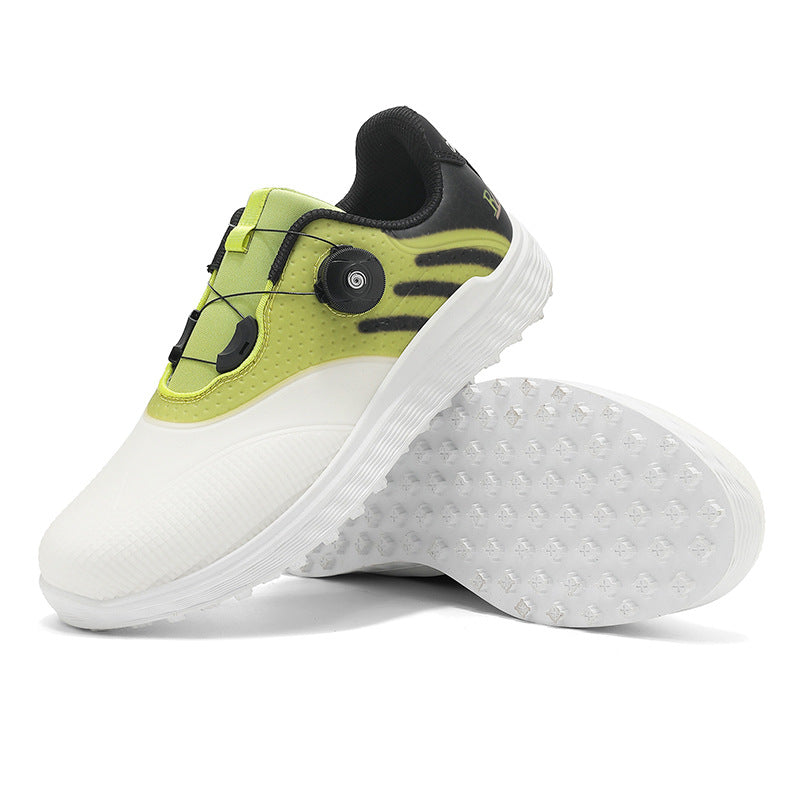 Golf Training Shoes with Spikes