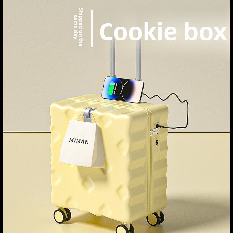 good-looking multi-function luggage