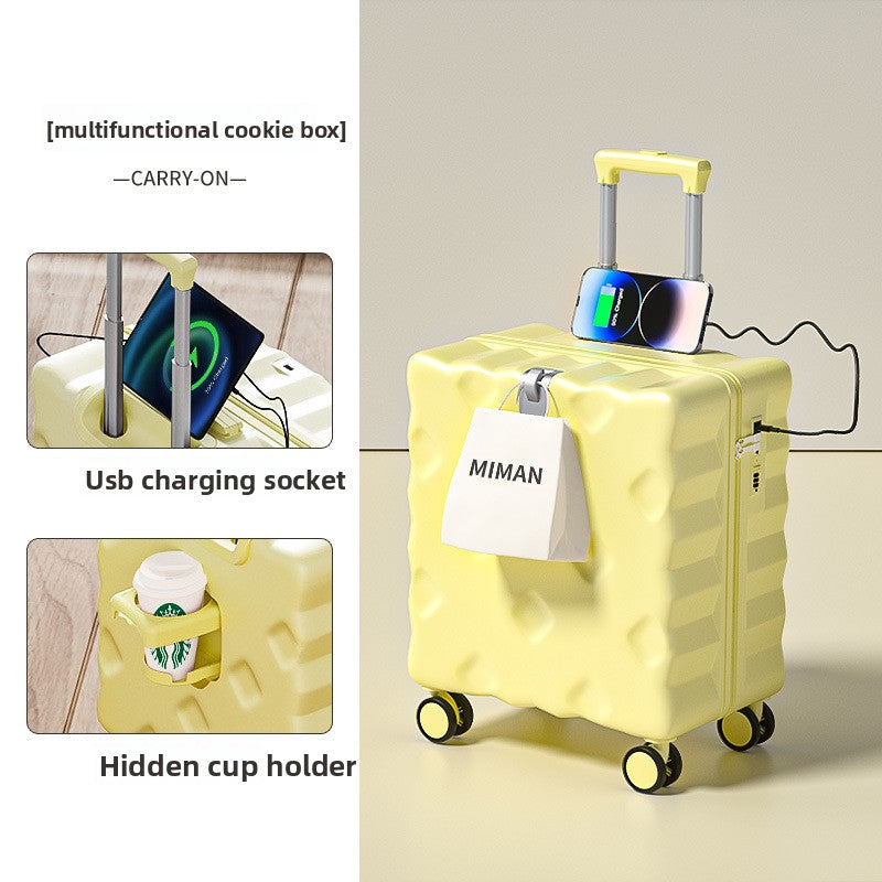 good-looking multi-function luggage