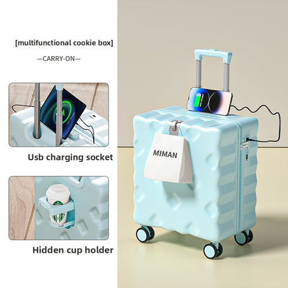 good-looking multi-function luggage