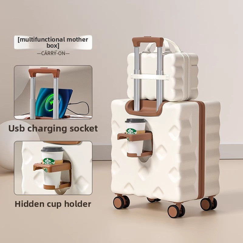 good-looking multi-function luggage