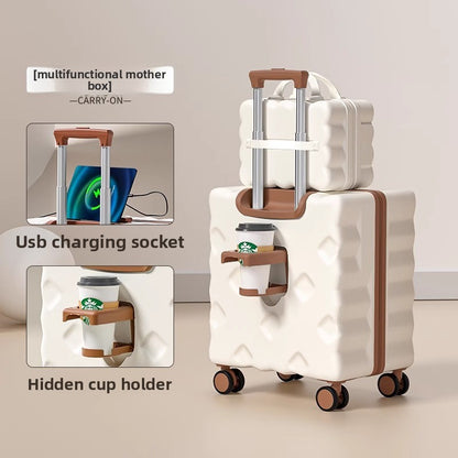 good-looking multi-function luggage