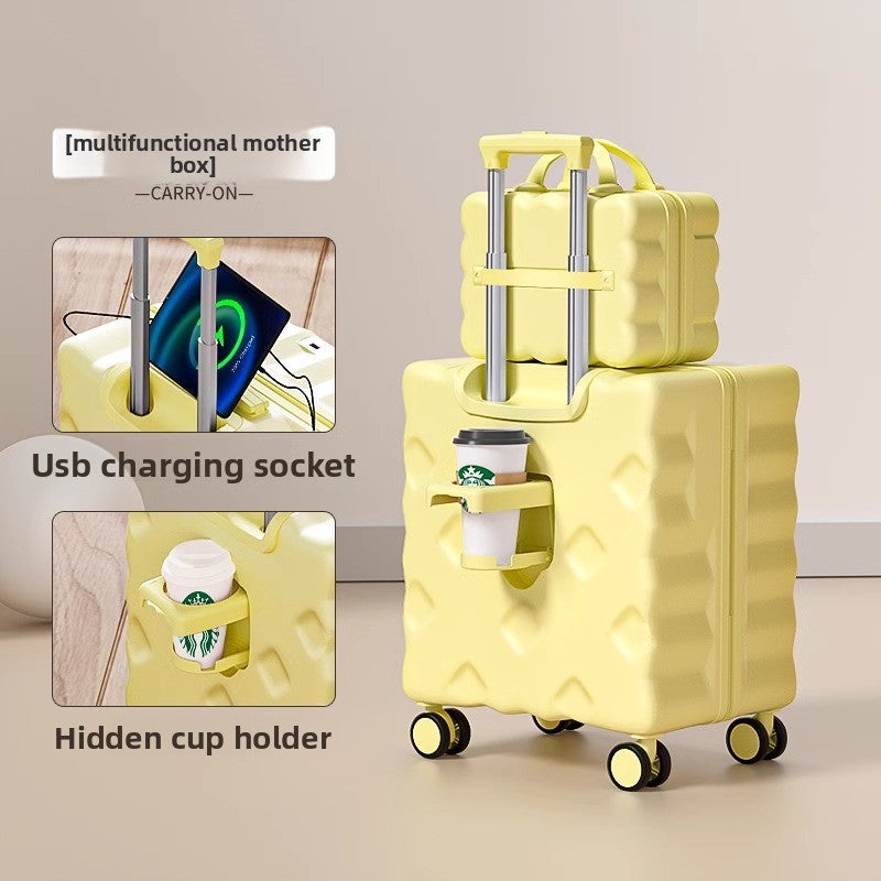 good-looking multi-function luggage