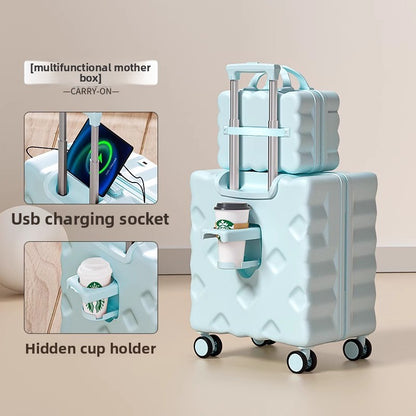 good-looking multi-function luggage