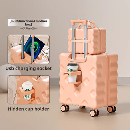 good-looking multi-function luggage