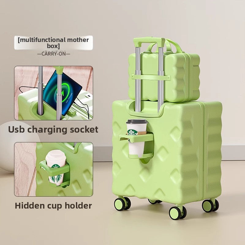 good-looking multi-function luggage