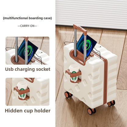 good-looking multi-function luggage