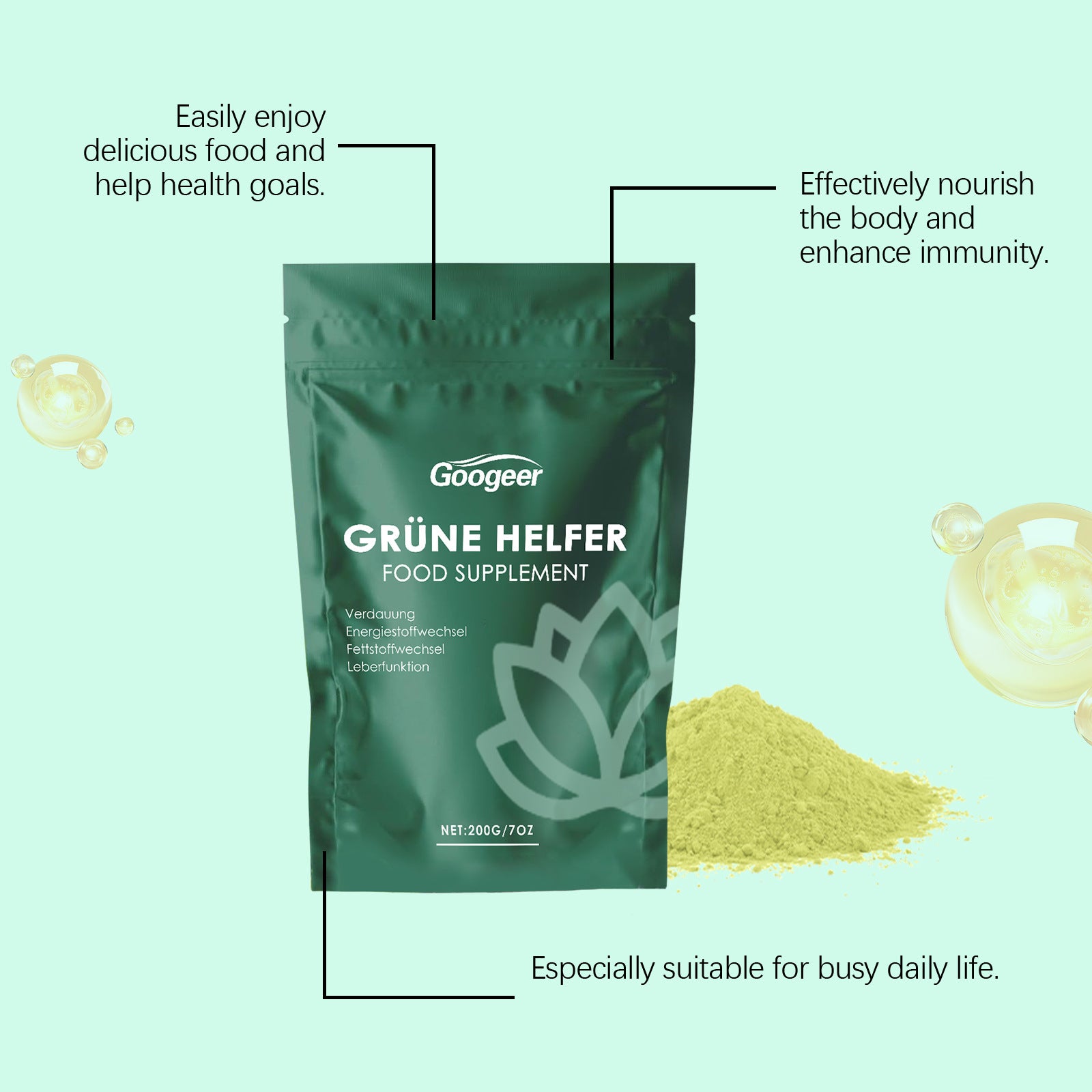 Googeer Body Treatment Cream
