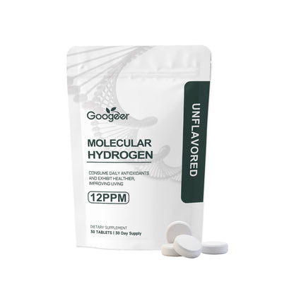 Googeer Hydrogen Boosting Tablets for Energy and Vitality