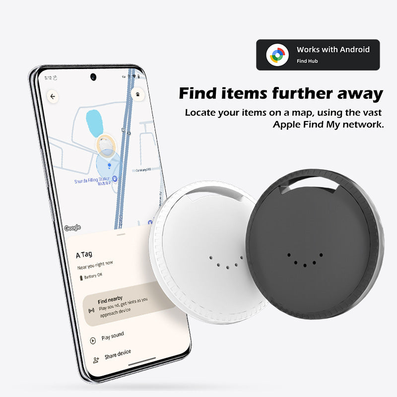 Google Compatible Item Locator