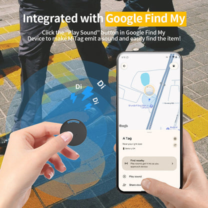 Google Compatible Item Locator Tracker