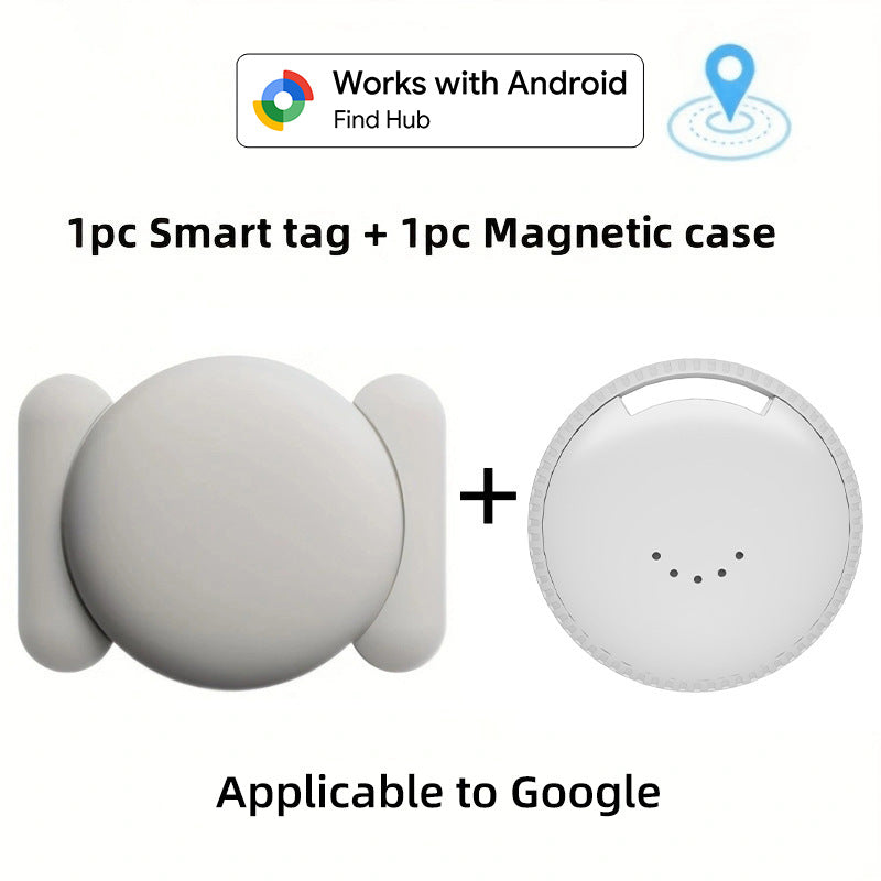 Google Compatible Item Locator Tracker