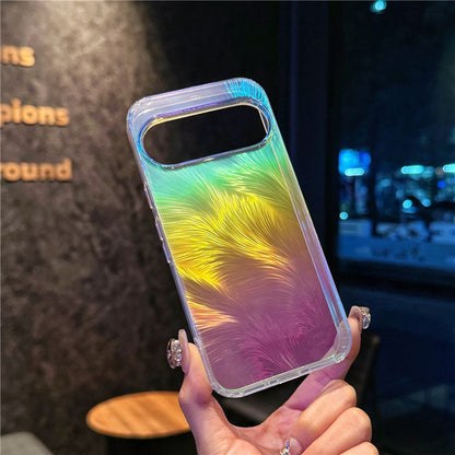 Google Pixel Magnetic Phone Case Feather Design