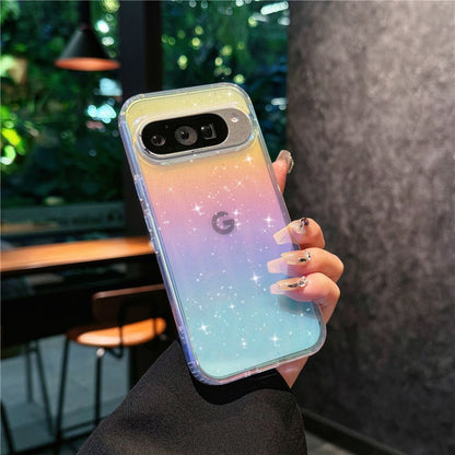 Google Pixel Magnetic Phone Case Feather Design