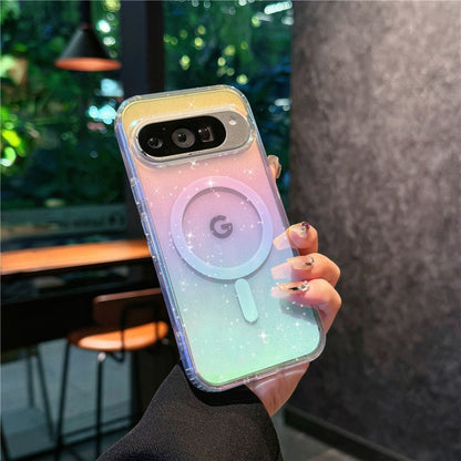 Google Pixel Magnetic Phone Case Feather Design