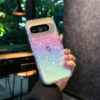 Google Pixel Magnetic Phone Case Feather Design