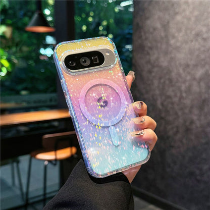 Google Pixel Magnetic Phone Case Feather Design