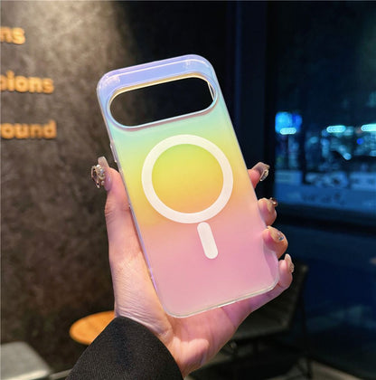 Google Pixel Magnetic Phone Case Feather Design