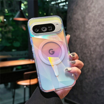Google Pixel Magnetic Phone Case Feather Design