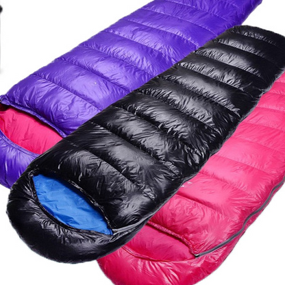 Goose-down sleeping bag